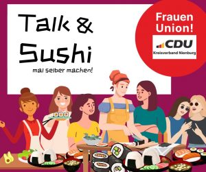 Talk & Sushi – Genuss, Gespräch und Gemeinschaft für Frauen